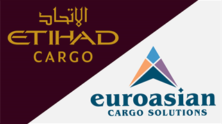 We are proud to announce that starting from September 17, 2018 Euroasian has been awarded as exclusive Cargo Service Provider for Etihad Cargo in Italy.