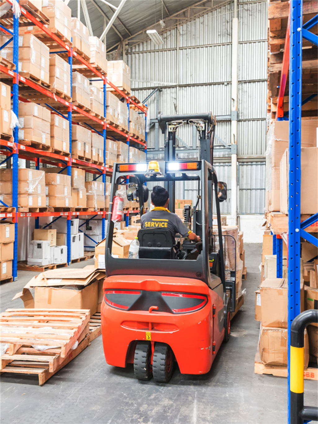 Handling & Warehousing