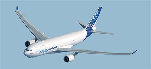 El diseño Legado Corte de pelo AIRBUS A330-200F