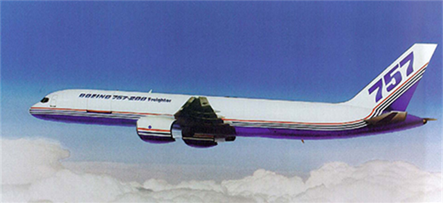 BOEING B757-200F 