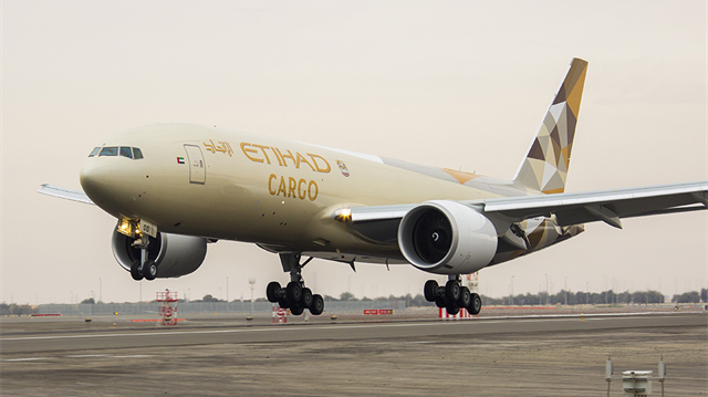 ETIHAD CARGO’S ADDITIONAL FREIGHTER FLIGHT DEPARTS FROM MILAN MALPENSA