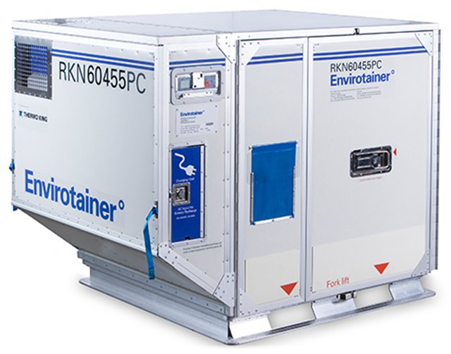 Envirotainer RKN e1 container