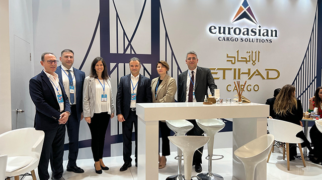 Euroasian at Logitrans - the international transport logistic exhibition in Istanbul.