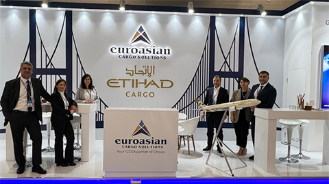 Euroasian at Logitrans - the international transport logistic exhibition in Istanbul.