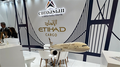 Euroasian at Logitrans - the international transport logistic exhibition in Istanbul.