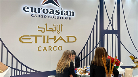 Euroasian at Logitrans - the international transport logistic exhibition in Istanbul.