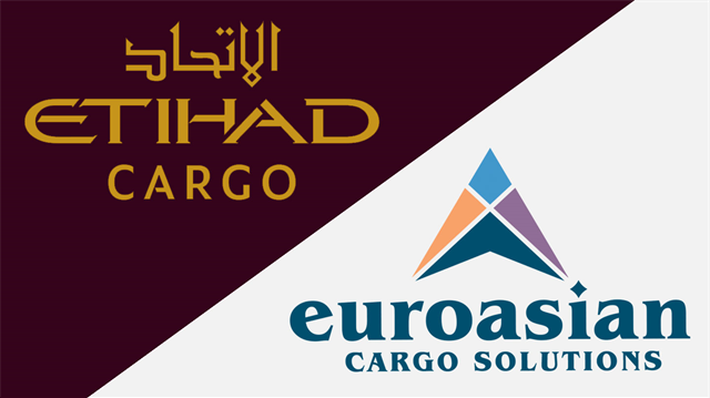 EUROASIAN FOR ETIHAD CARGO IN ITALY